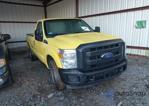 2014 Ford F-350 Xl from USA, damaged, VIN 1FTBF3A61EEA34468